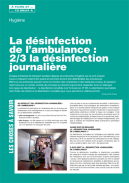 désinfection ambulance turbalance 3
