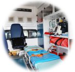 Désinfection ambulance